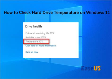 hard drive temp test|check hard drive temperature windows 11.